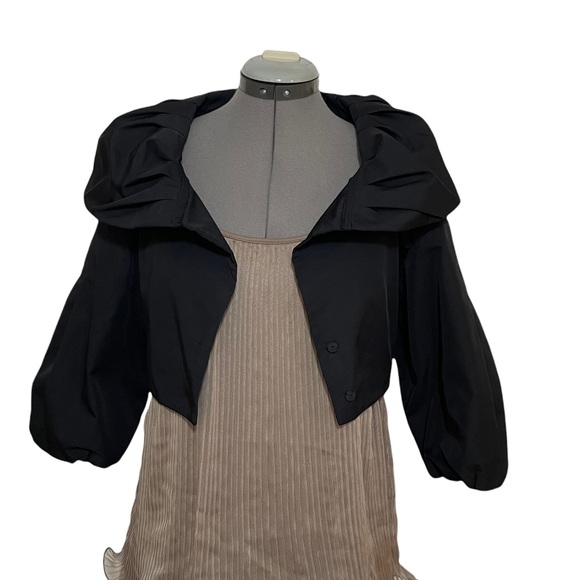 May the Odds be Ever in Your Favor when wearing this amazing crop jacket XS S - Picture 7 of 7